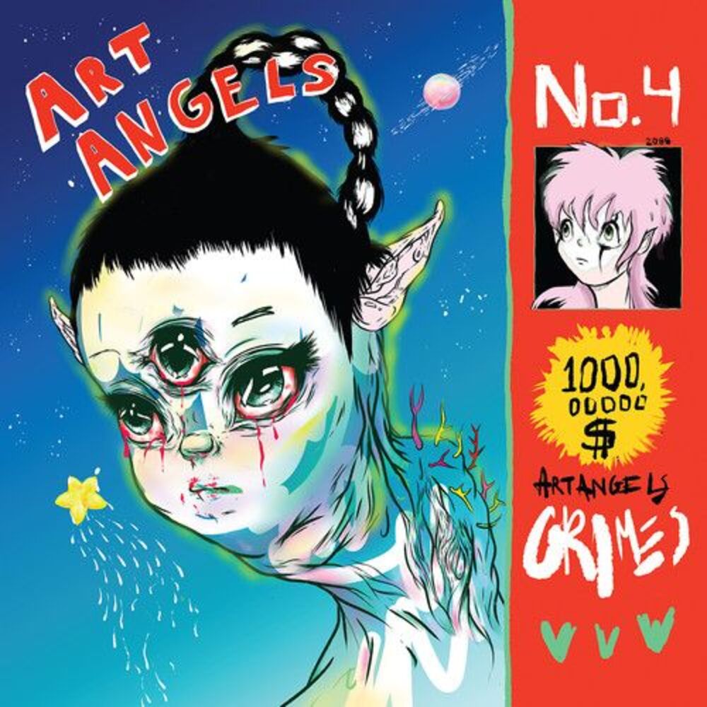 Grimes - Art Angels  CD